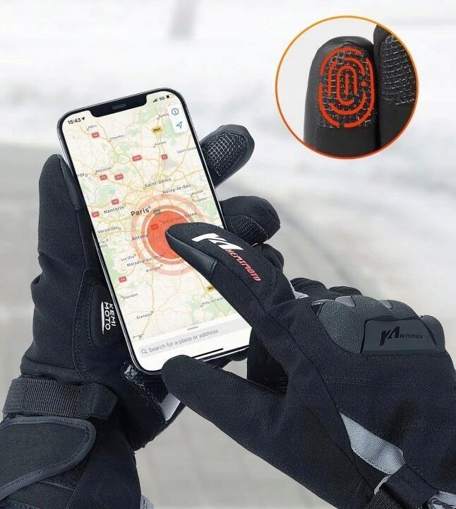 KEMIMOTO RĘKAWICE OGRZEWANE 2xPOWERBANK R.L 1457 (2)