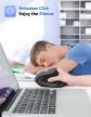 TECKNET Ergonomiczna Bezprzewodowa Mysz 4800DPI CZARNA 6647 (4)