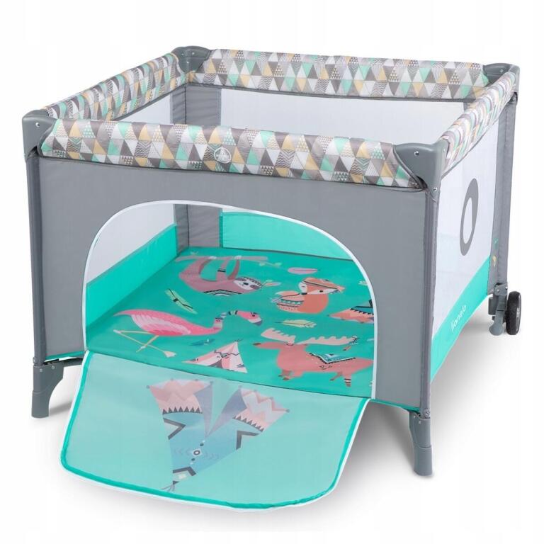 Kojec Lionelo Kojec Lionelo Lene Green Turquoise 100 x 100 cm 8074 (4)