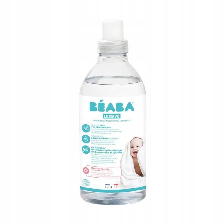 Naturalny detergent do prania o zapachu kwiatu jabłoni 1l 0124 (1)