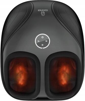 Comfier Shiatsu, masażer stóp z głębokim ugniataniem i ciepłem 9402