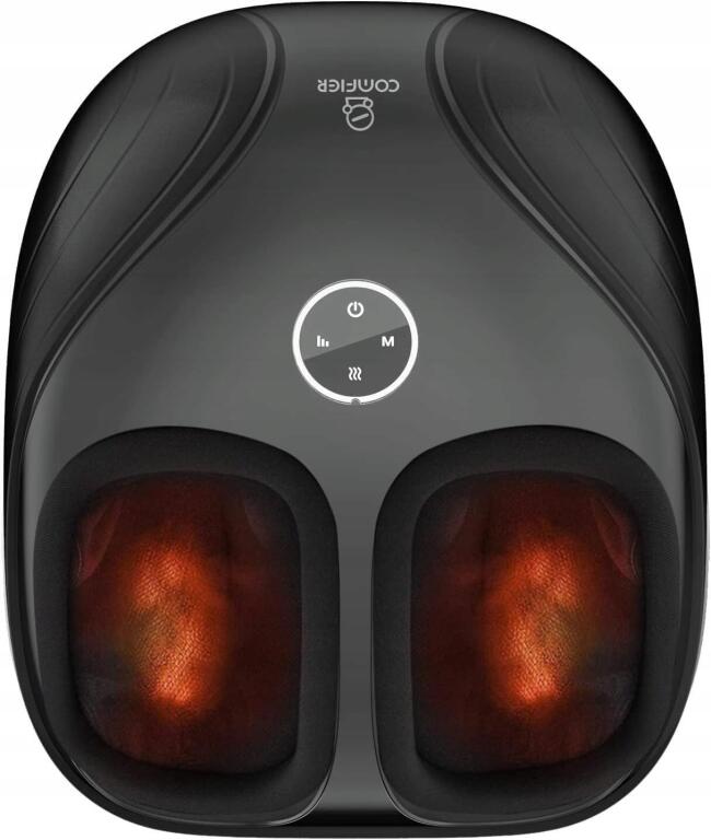 Comfier Shiatsu, masażer stóp z głębokim ugniataniem i ciepłem 9402