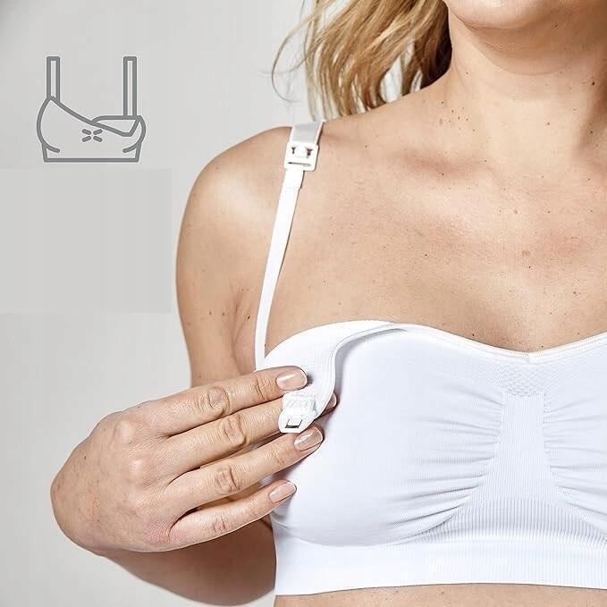 Biustonosz do karmienia Medela Keep Cool M biały 1368