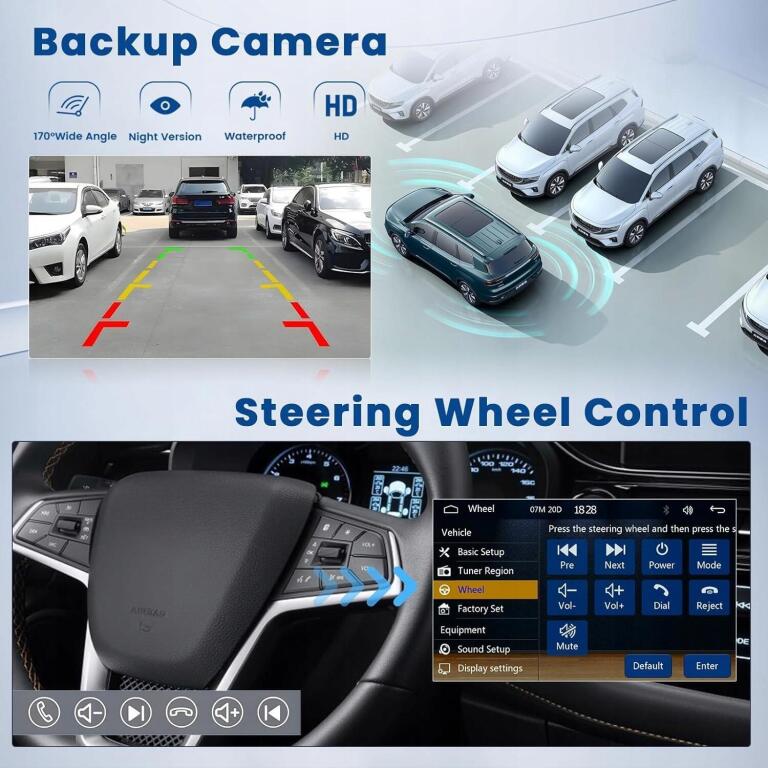 Carplay Android Car z 5-calowym ekranem dotykowym 8144 (4)