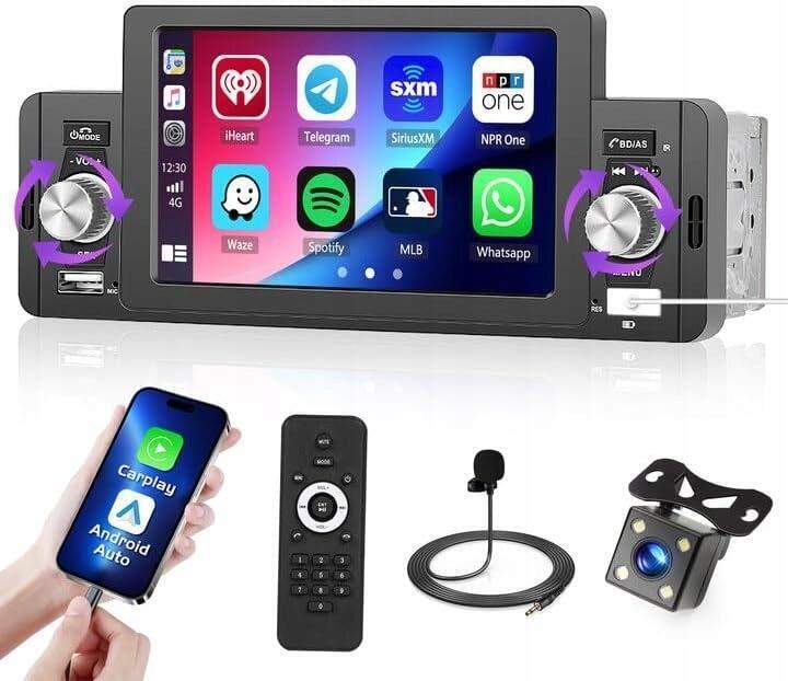 Carplay Android Car z 5-calowym ekranem dotykowym 8144