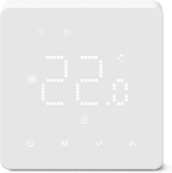Beok inteligentny termostat do ogrzewania podłogowego TGM50 WIFI biały 5477