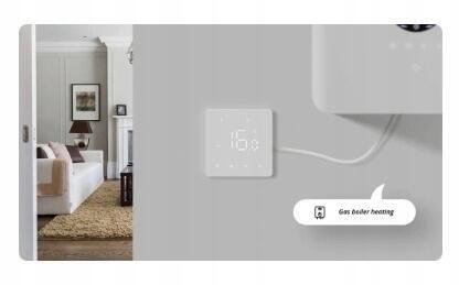 Beok inteligentny termostat do ogrzewania podłogowego TGM50 WIFI biały 5477 (3)