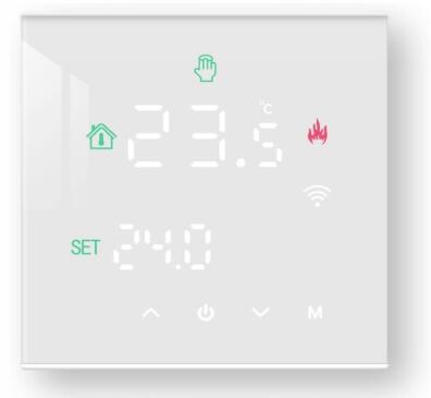 TERMOSTAT WIFI BEOK INTELIGENTNY TGW60W KOMPATYBILNY ALEXA GOOGLE HOME 9926