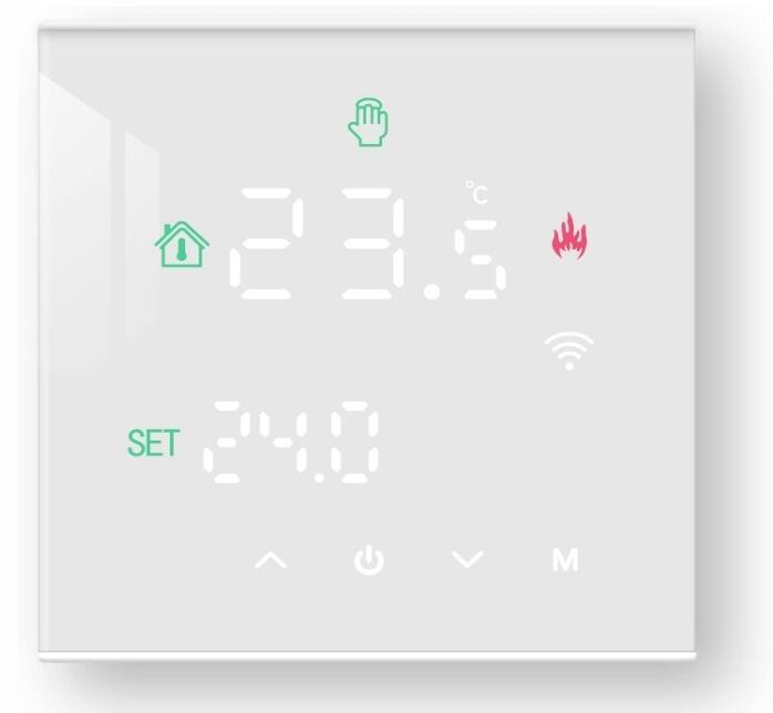 TERMOSTAT WIFI BEOK INTELIGENTNY TGW60W KOMPATYBILNY ALEXA GOOGLE HOME 9926