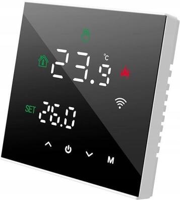 TERMOSTAT WIFI BEOK INTELIGENTNY TGW60 KOMPATYBILNY ALEXA GOOGLE HOME 7386
