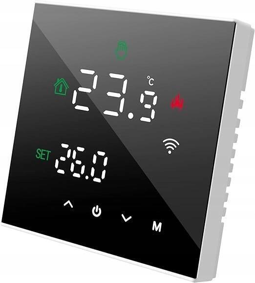 TERMOSTAT WIFI BEOK INTELIGENTNY TGW60 KOMPATYBILNY ALEXA GOOGLE HOME 7386