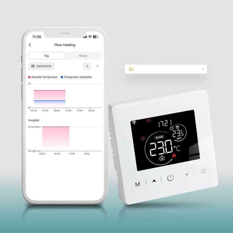 BEOK CONTROLS BOT-R9V-WIFI inteligentny termostat kotła gazowego 4708 (2)