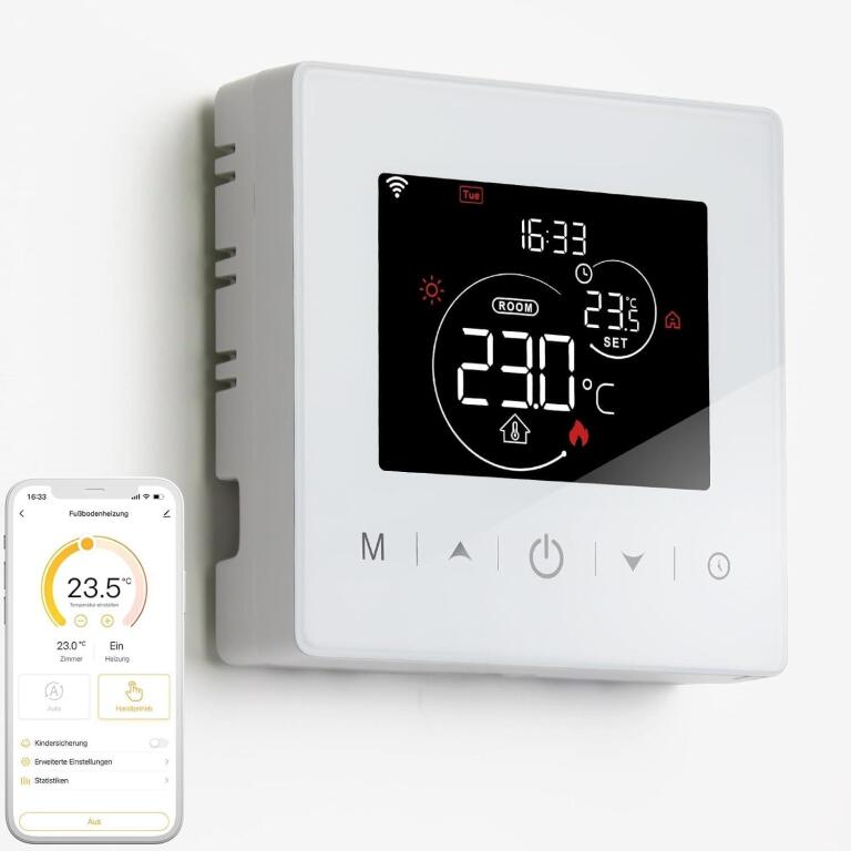 BEOK CONTROLS BOT-R9V-WIFI inteligentny termostat kotła gazowego 4708