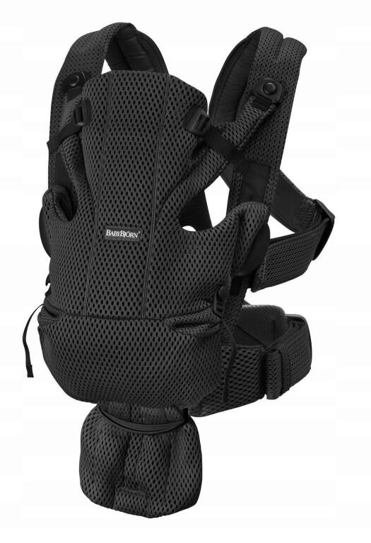 Nosidełko BABYBJORN MOVE 3D Mesh Czarny 0259 (2)