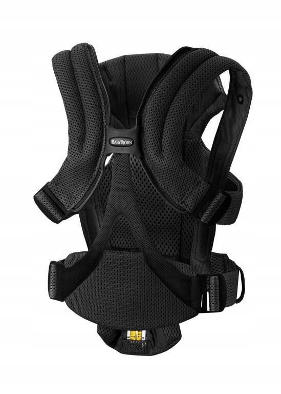 Nosidełko BABYBJORN MOVE 3D Mesh Czarny 0259 (3)