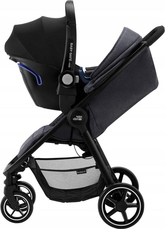 Britax Römer B-AGILE M Adapter Click and Go 0564 (2)