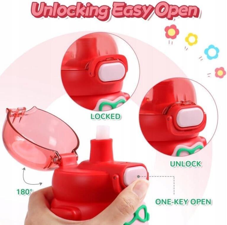 Butelka na wodę dla dzieci - 600 ml 0153 (6)