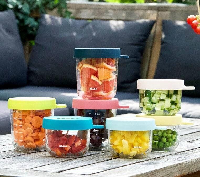 Pojemnik np. na mleko Beaba 250 ml 1 szt. 6537 (2)