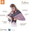 Ergobaby Ergonomiczne Nosidełko Embrace 3,2-11,3kg 0036 (2)