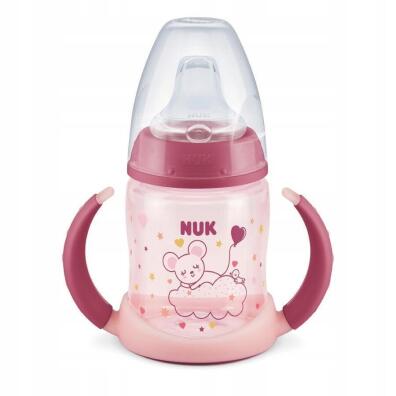 Kubek niekapek NUK 150 ml różowy 7498