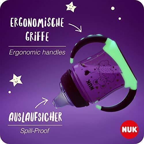 Kubek niekapek NUK 150 ml różowy 7498 (2)