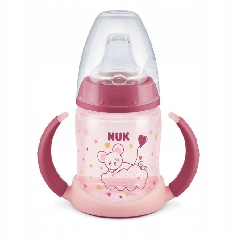 Kubek niekapek NUK 150 ml różowy 7498