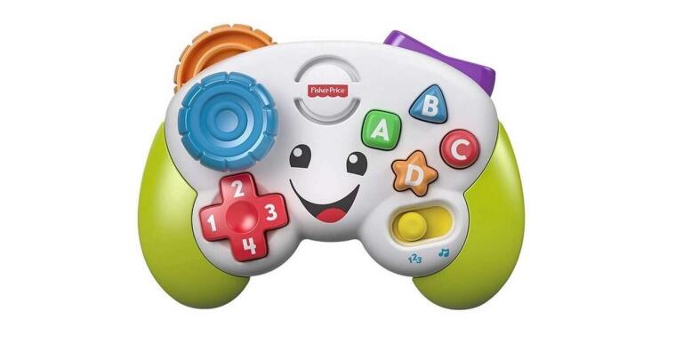 Fisher-Price, śmiej się i ucz, kontroler 3463 (5)