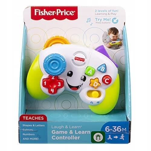 Fisher-Price, śmiej się i ucz, kontroler 3463 (3)