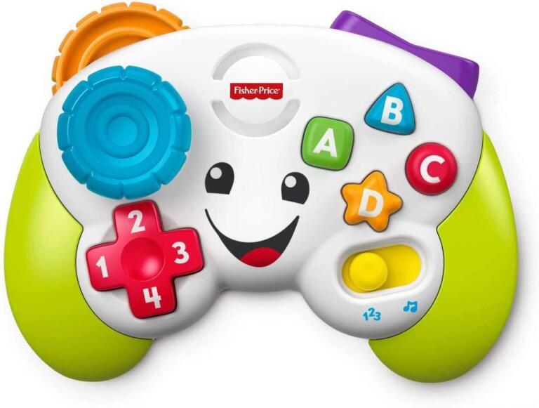 Fisher-Price, śmiej się i ucz, kontroler 3463