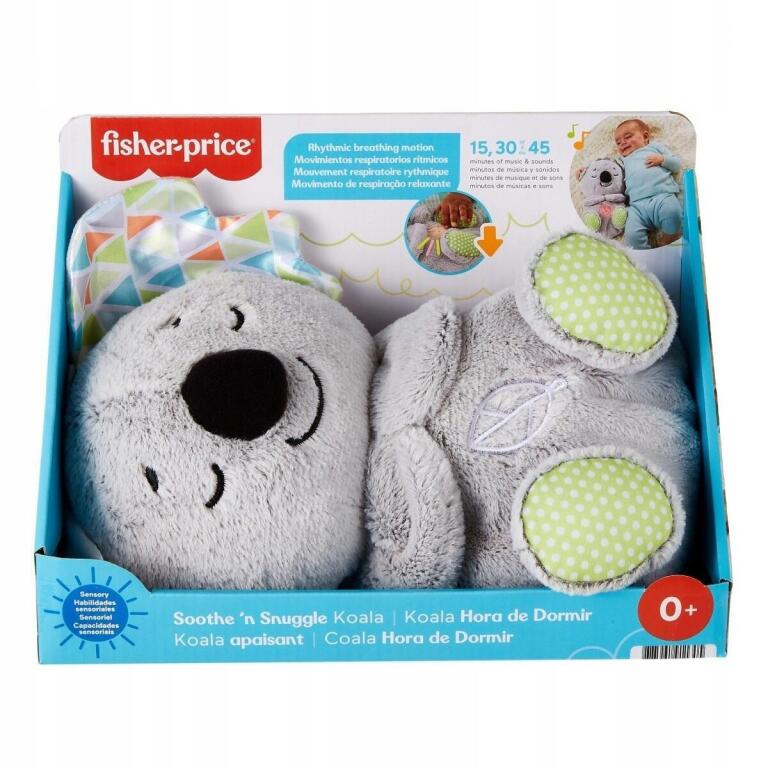 Fisher Price Usypianka oddychający koala 1305