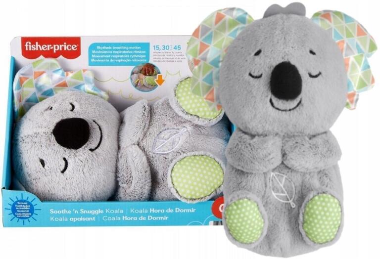 Fisher Price Usypianka oddychający koala 1305 (6)