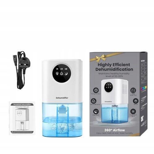 Osuszacz powietrza ANOEPUY BYCSJ-WHITE 22,5 W 1.7 l 0081P (1)