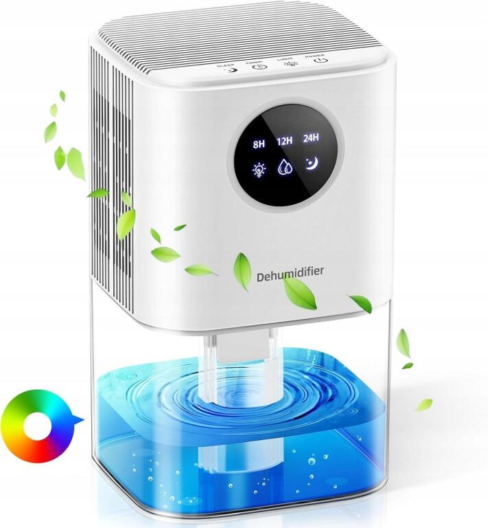 Osuszacz powietrza ANOEPUY BYCSJ-WHITE 22,5 W 1.7 l 0081P (7)