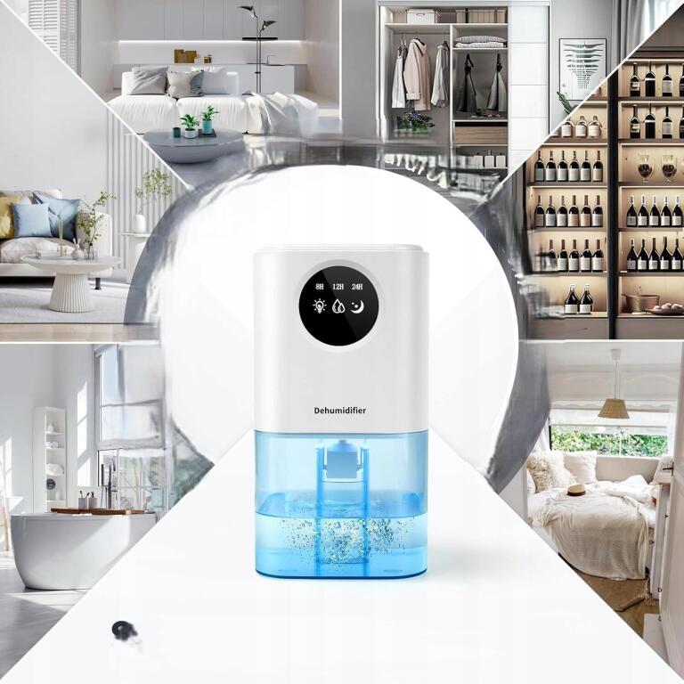 Osuszacz powietrza ANOEPUY BYCSJ-WHITE 22,5 W 1.7 l 0081P (6)