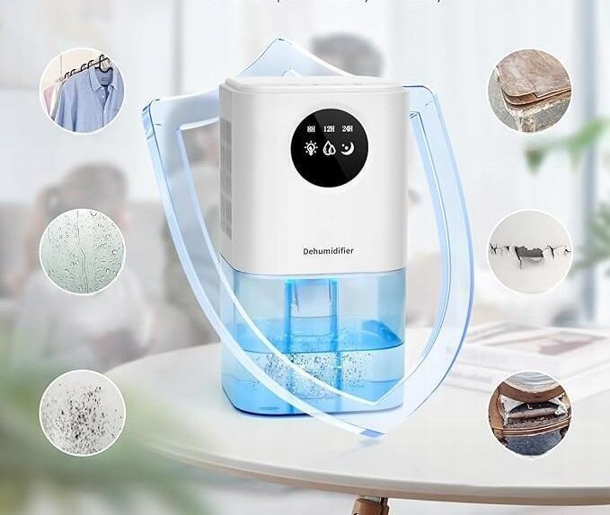 Osuszacz powietrza ANOEPUY BYCSJ-WHITE 22,5 W 1.7 l 0081 (5)