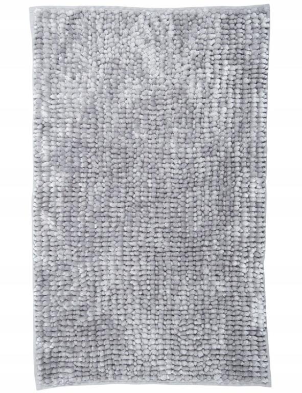 Dywanik łazienkowy e-floor szary 40x60 cm poliester antypoślizgowy 5123 (3)
