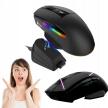 KLIM Blaze X RGB - mysz gamingowa bezprzewodowa, 12 000 DPI, RGB 4959U (2)