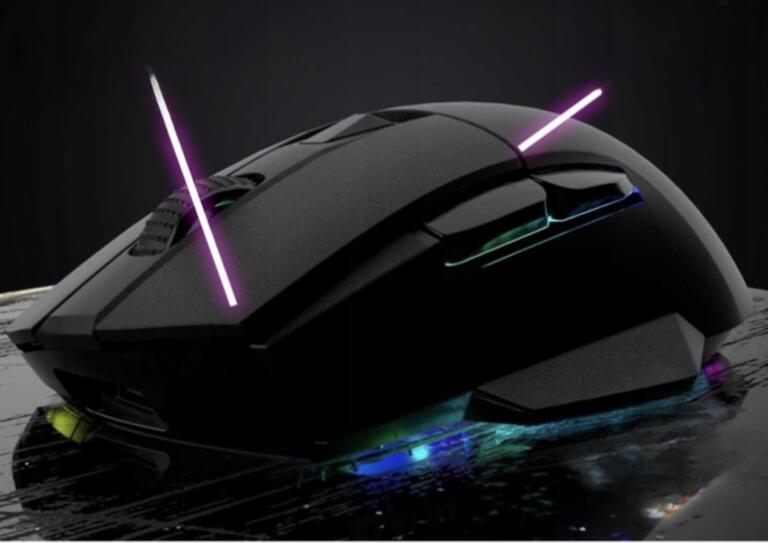 KLIM Blaze X RGB - mysz gamingowa bezprzewodowa, 12 000 DPI, RGB 4959U (6)