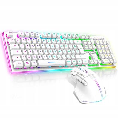 ZESTAW KOMPUTEROWY SPIRIT OF GAMER klawiatura z myszką 5344