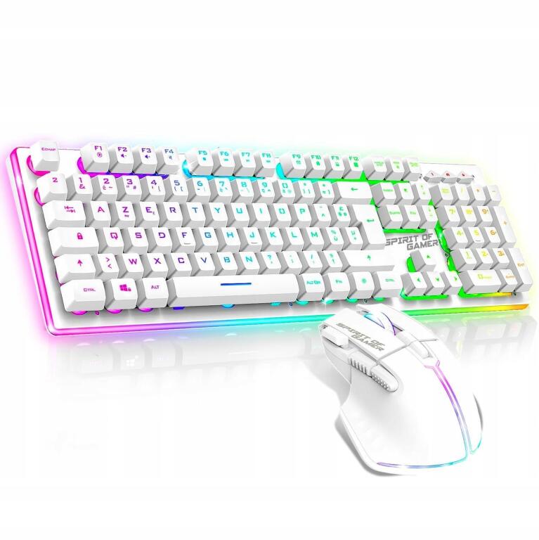 ZESTAW KOMPUTEROWY SPIRIT OF GAMER klawiatura z myszką 5344