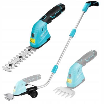 DURATECH Nożyce 2w1 Akumulatorowe 12V Teleskopowe 126cm Ostrze 160mm 4877