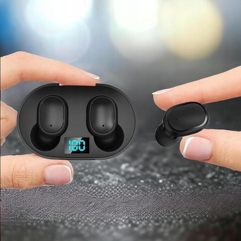 Bezprzewodowy zestaw słuchawkowy Bluetooth 5.0 Wireless E7S S012 (3)