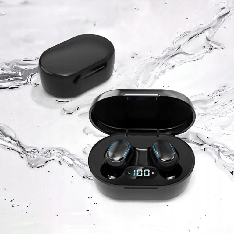 Bezprzewodowy zestaw słuchawkowy Bluetooth 5.0 Wireless E7S S012 (2)