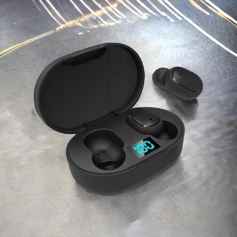 Bezprzewodowy zestaw słuchawkowy Bluetooth 5.0 Wireless E7S S012 (4)