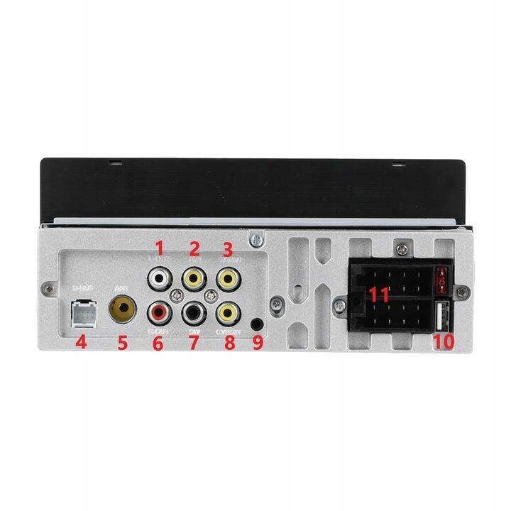 Radio samochodowe 7107 (10)