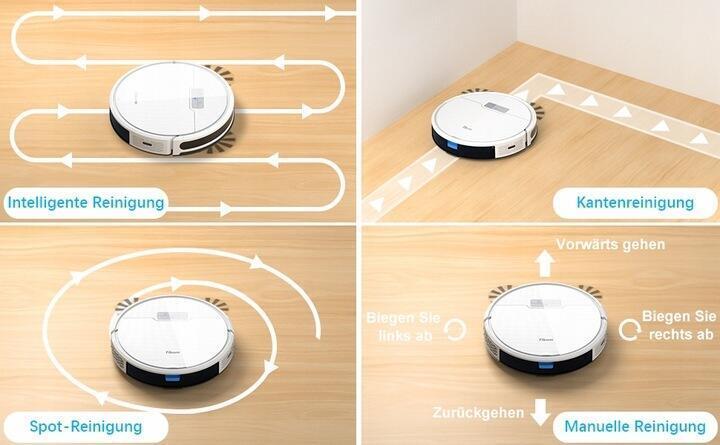 Robot sprzątający Tikom G8000 PRO biały 0318P (5)