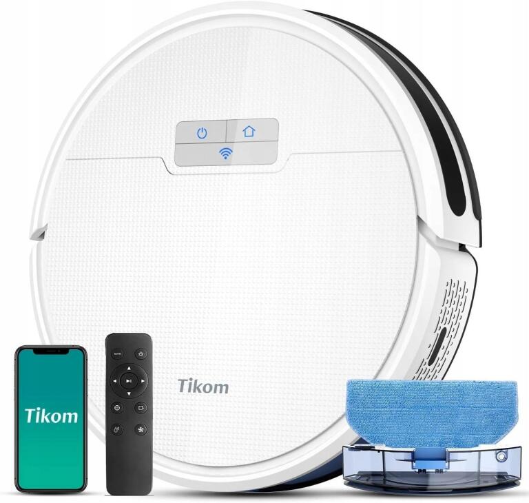 Robot sprzątający Tikom G8000 PRO biały 0318P