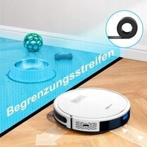 Robot sprzątający Tikom G8000 PRO biały 0318P (8)
