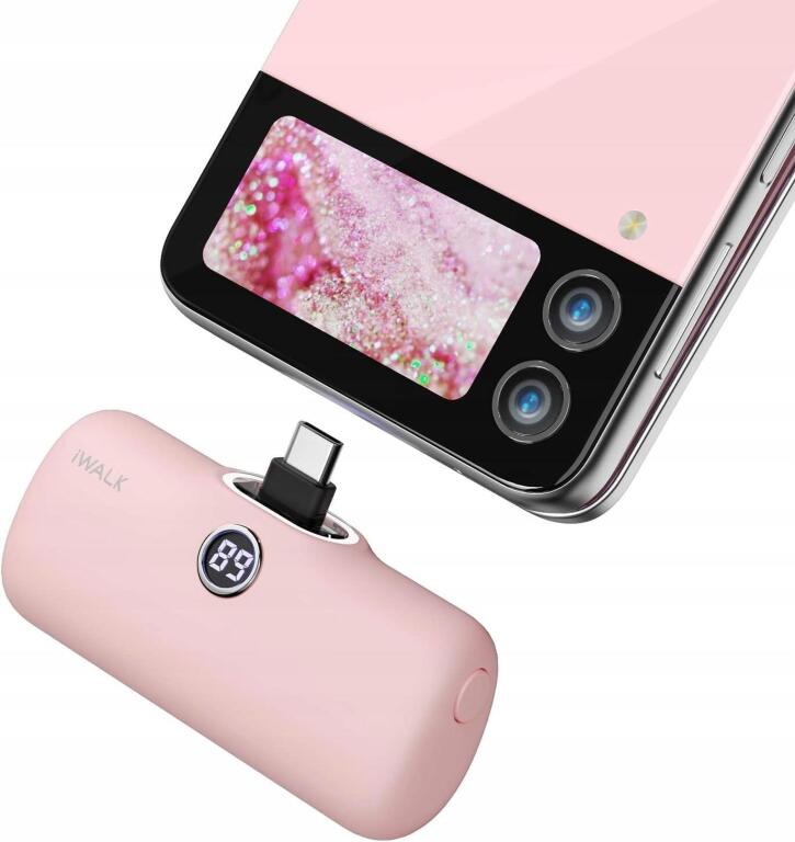 IWALK Powerbank 5000mAh USB-C 20W Szybkie Ładowanie iPhone Samsung 8037R
