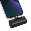 IWALK Mini Power Bank 4500mAh Czarny TYP C 8144
